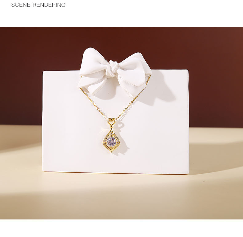 174g Weight Jewelry Display Classification Sweet Simple Style Bow Knot Resin Spray Paint Jewelry Display