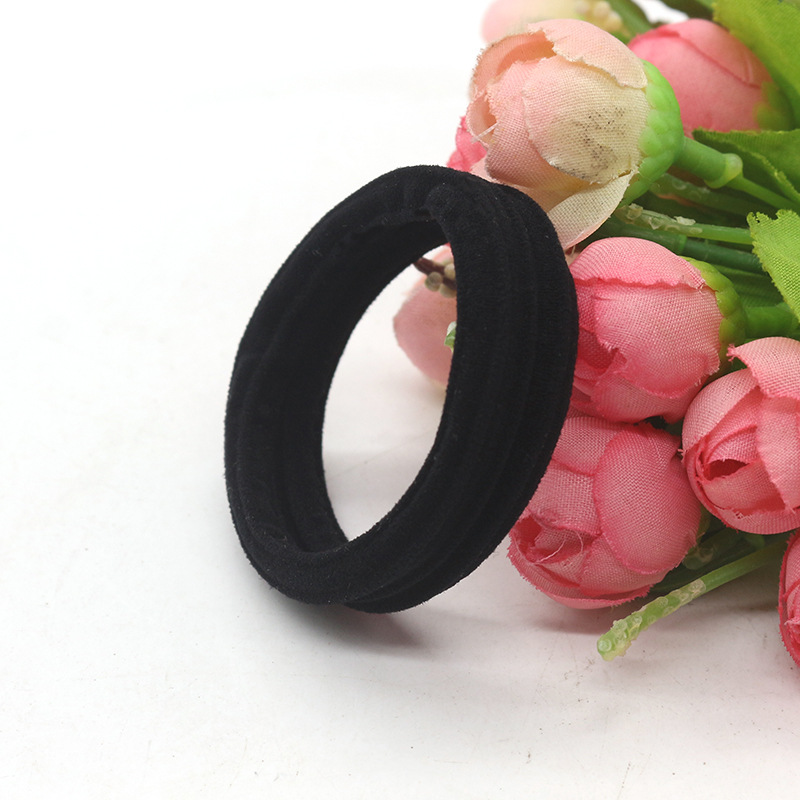 5条装奶茶色毛巾圈