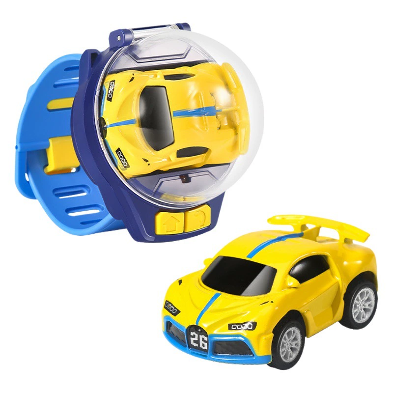 Детские часы с дистанционным управлением, поколение игрушечных автомобилей из сплава, мини-Электрический экскаватор для мальчиков, автомобиль оптом