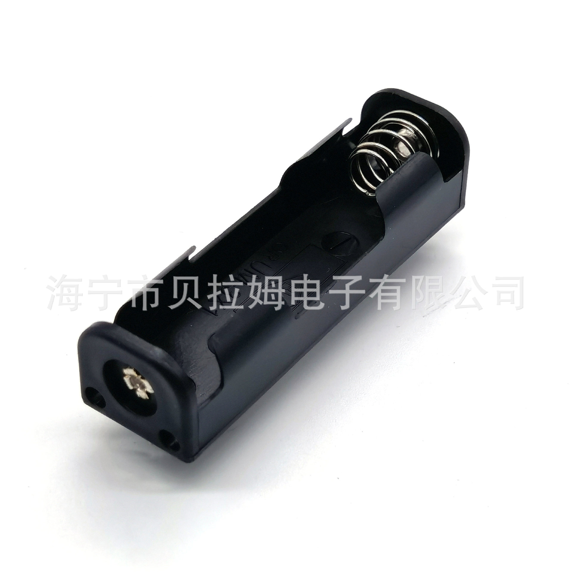 14505五号单节一节5号1节UM3*1带PCB线路板黄铜插针电池盒