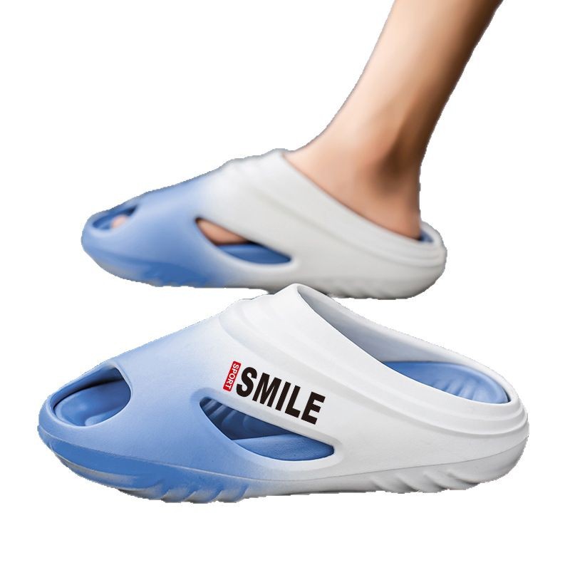 Zapatillas Zapatillas EVA para hombre, ropa exterior, sandalias y pantuflas transfronterizas de suela blanda de alta gama con suela gruesa