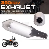 Подходит для модифицированной выхлопной трубы DUKE390 ADV 390ADV T148, интегрированная задняя часть, крышка из углеродного волокна