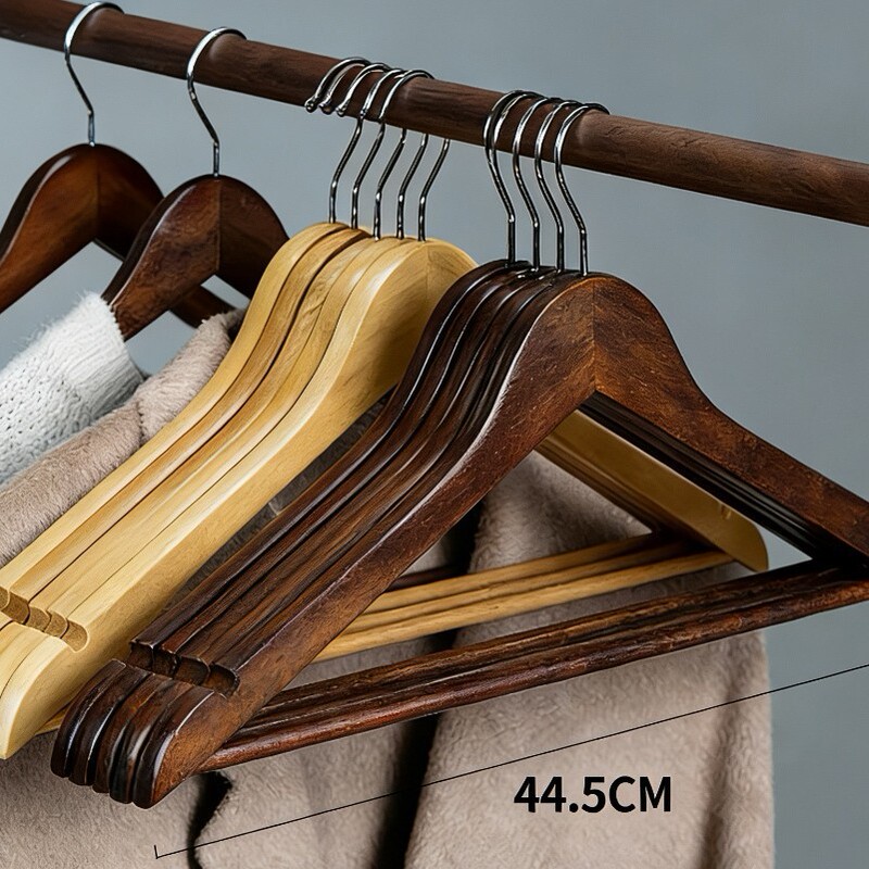Factory Special Price Solid Wood Hangers, Non-Slip Hangers, Wooden Hangers for Clothing Stores and Hotels, Engraved Logo Hangers Factory Special Price Solid Wood Hangers, Non-Slip Hangers, Wooden Hangers for Clothing Stores and Hotels, Engraved Logo Hangers