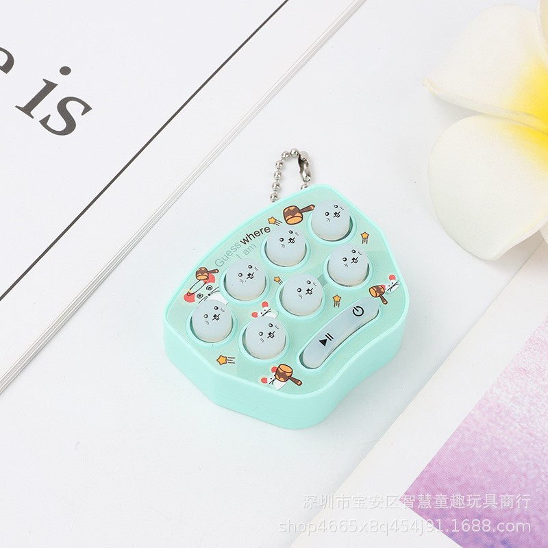 Al por mayor transfronterizo mini juguetes de martillo de juego de mano para niños llaveros mochila pequeña colgante