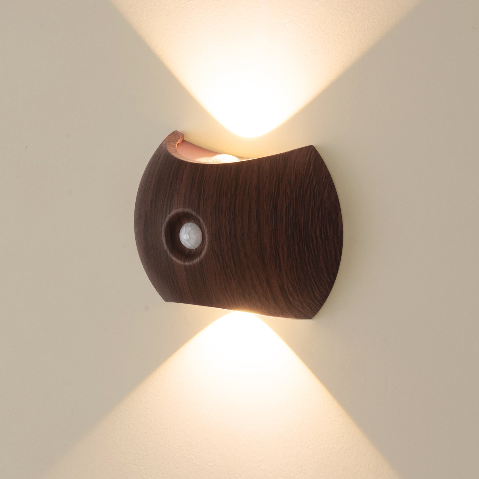 Cross-border Best-selling LED Magnetic Wall Lamp, Wiring, No Drilling Required, Rechargeable, For Bedroom Bedside, With_voghion.com