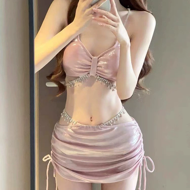 Купальники, разделённый sexy набор, набор из 3 предметов