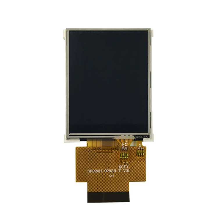 Заводская прямой продажей 2,2 дюйма TFT LCD дисплей 176x220 резистивный сенсор