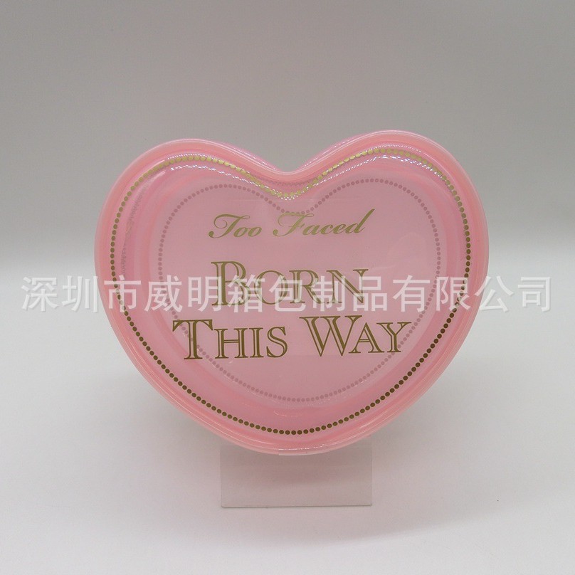 �ɰ�͸����ױ������PVC��ױ��������������ѹ������ ��ӡLOGO