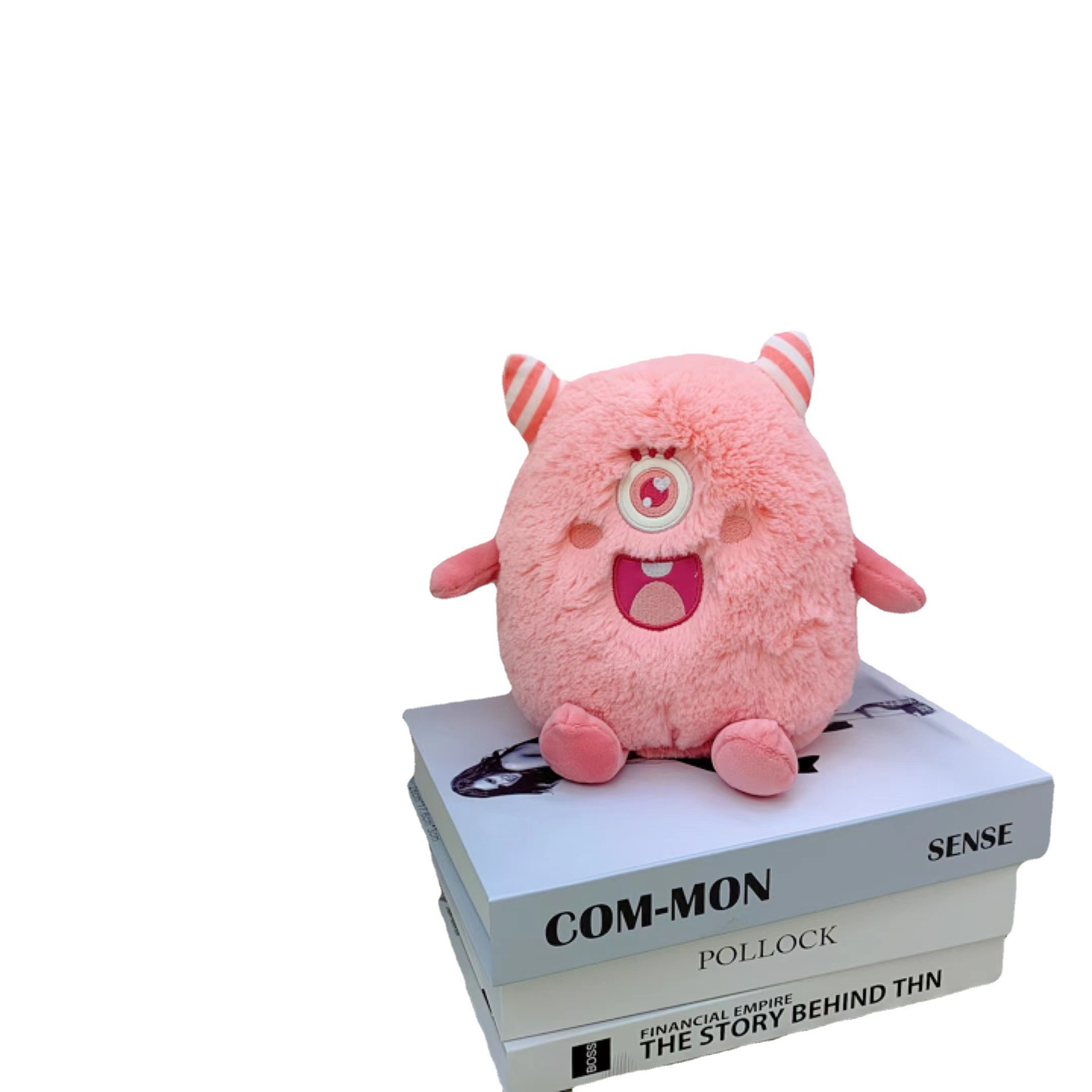 Nuevo peluche de monstruo pequeño, feo pero adorable, estilo adorable para niñas, fabricante de máquinas de garras de ocho pulgadas, venta al por mayor