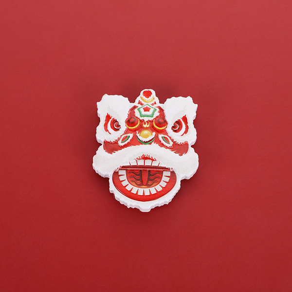 Cute cartoon Chinese fridge magnet