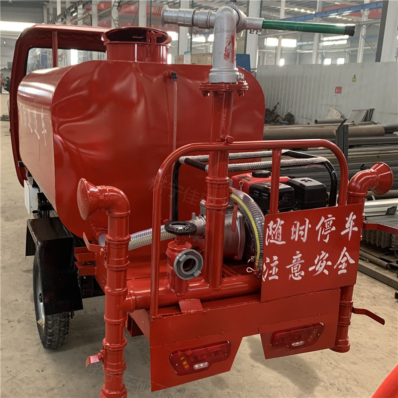 消防巡逻车6