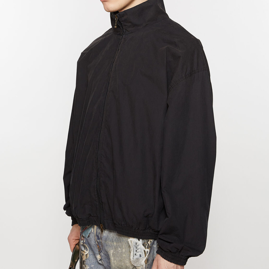 Tide AC1996 hacer vieja sucia LOGO chaqueta de letras pareja suelta hombre y mujer abrigo casual chaqueta de calle alta abrigo