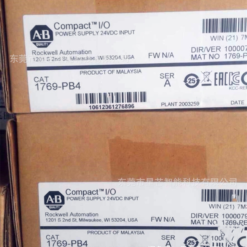 AB罗克韦尔1769-PB4K  DC4A/2A电源1769-PB4 DC4A/2A电源现货议价