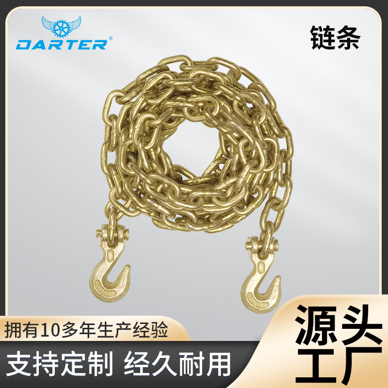 G70起重链条 工业起重圆环链条使用简单 吊装捆绑链条索具配件
