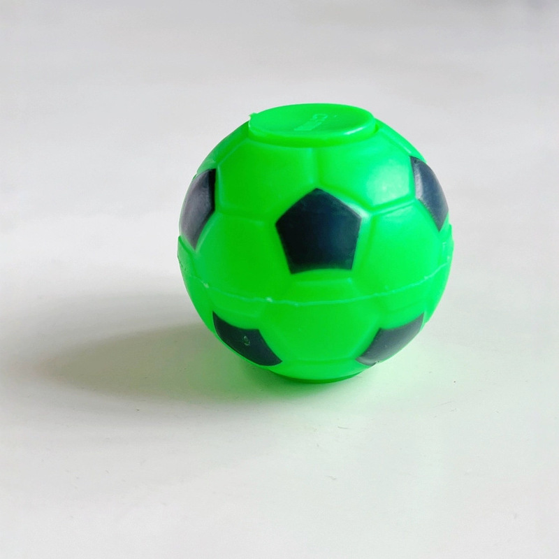 サッカー指先スピナー 3.5cm ガシャポン 卵殻おもちゃ 指先スピナーおもちゃ 知育玩具|undefined