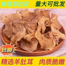 云南羊肚耳珍珠菌煲汤沙耳大片特产肉厚家用商用风干优质营养