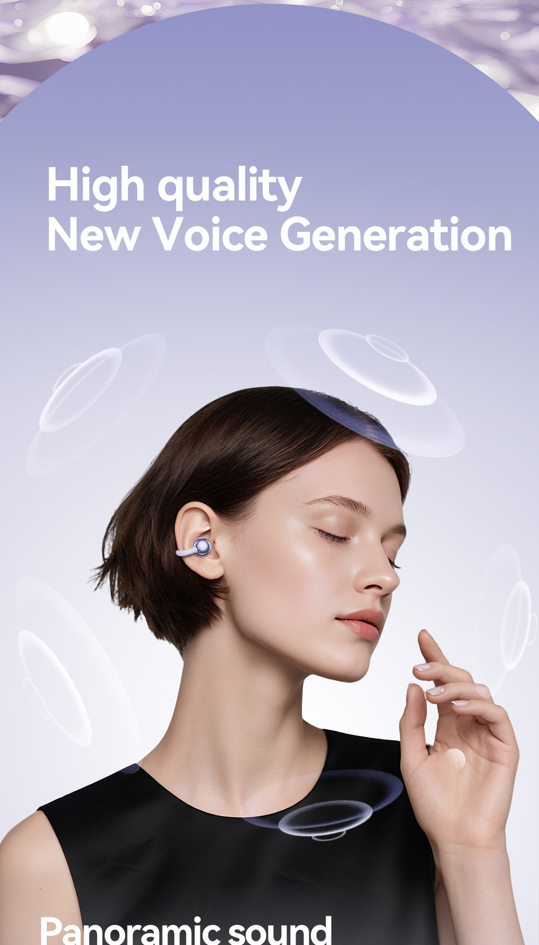 Nuovi auricolari Bluetooth GL8 Ear Clip Open Sports Wireless In-Ear con qualità audio HD_voghion.com