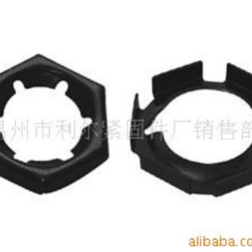 供应扣紧螺母(图)-国标GB805