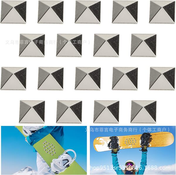 non-slip ski ski board