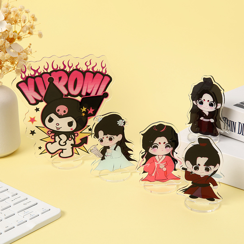 Acrylic cartoon ancient style Q version stand
