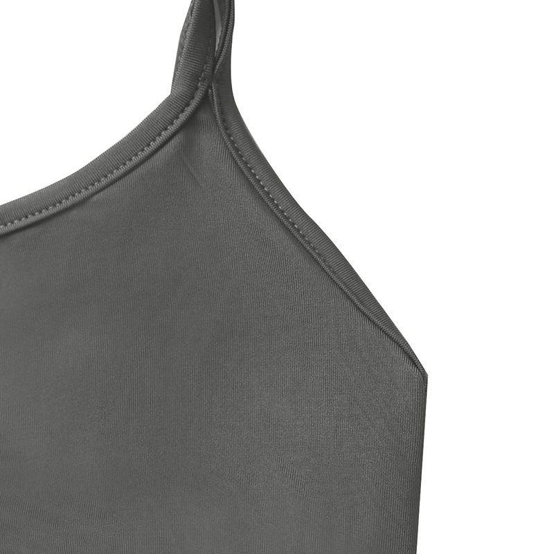 Women's Clothing Women's Sexy Sports Bodysuit Tight Fitting Solid Color Yoga Suspenders Beautiful Back Fitness Romper_ecoleips.com