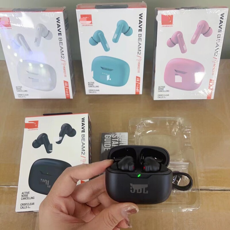 新型クロスボーダーWAVE BEAM2 TWSワイヤレスbluetooth両耳半入耳式イヤホン運動音楽適用|undefined