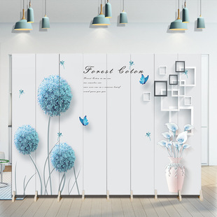Screen Partition Living Room Doorway Internet Popular Simple Office Bedroom Shelter Home Nordic Flat Style Foldable Mobile