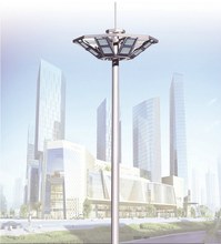 四川成都廠家直供現貨高桿燈16米、18米，廣場LED 中、高桿燈