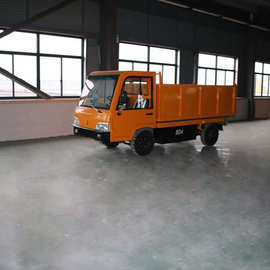 湖南电动自卸车报价四轮电动运输车电瓶搬运车多功能自卸车图片