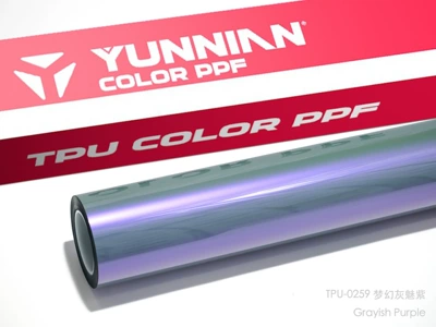 Auto Color Change Film – car color change film, dreamy - tpu-dreamy-gray-purple-dual-use-for-wet-and-dry-surfaces-15215m