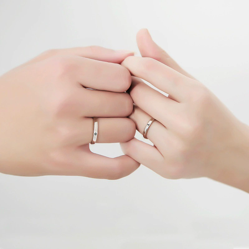 Fashionable zirconium solar-powered for beloved, wish, city style, simple and elegant design
