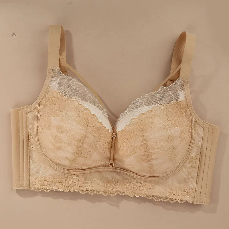 Underwear, lace supporting push up bra