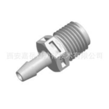 CPC快速接头 FITQUIK系列 螺纹对管接头-直插 N8S6