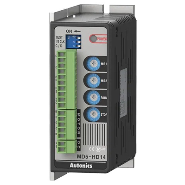 Autonics代理批发步进电机驱动器MD5-HD14现货五相步进电机控制器