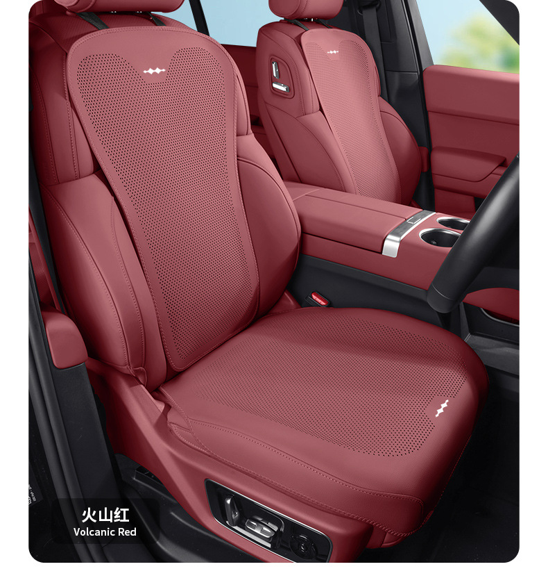 Suitable for Equation Leopard Titanium Leopard 5 Leopard 8 Titanium 3 Titanium 7 Car Universal Thin Four-Season Breathable Full-Surround Seat Cushion Seat Cover