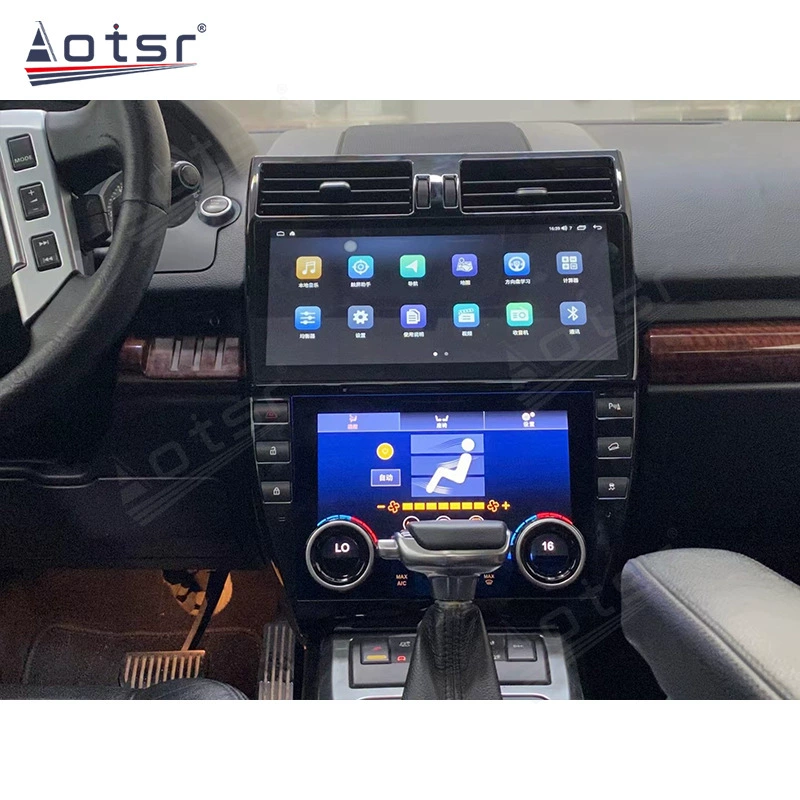 Подходит для Land Rover Freelander 2 Центрального управления большим экраном Android-навигация модифицированный Автомобильный дисплей 360 реверсивная машина