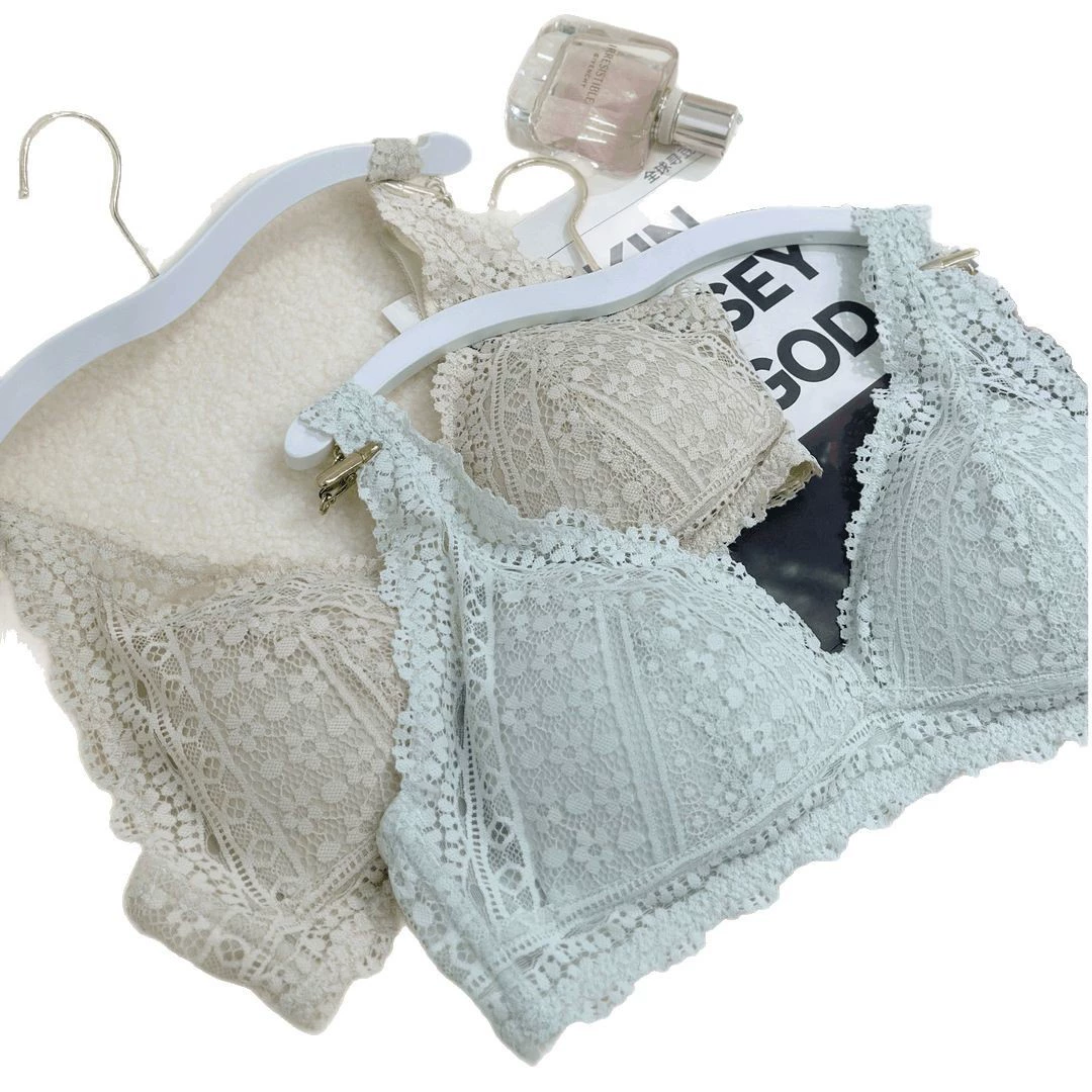 Summer lace supporting sexy underwear