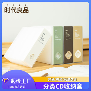 ✅ Wholesale Cd Box Cd Package Ps4 Game Disc Organizer Disc Plastic 24 Pieces Cd Disc Storage Box Wholesale Creation