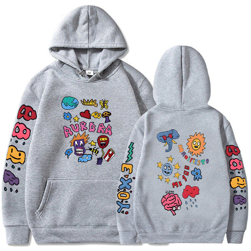 Cartoon Graphic Hoodies Humbe Funny Printing Sweatshirts
