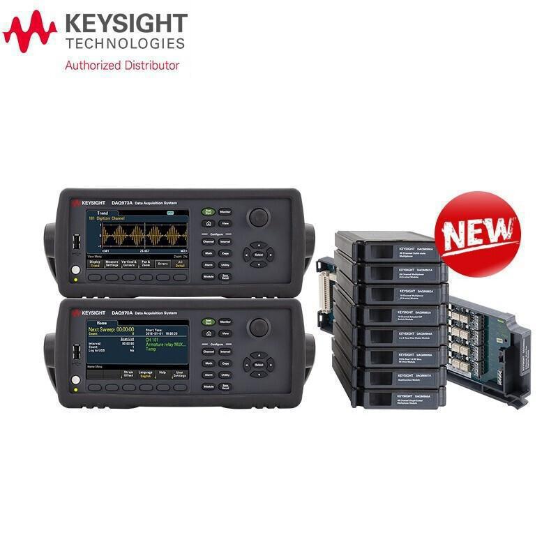 Keysight是德科技DAQ970A数据采集系统 DAQ973A 六位半数字万用表