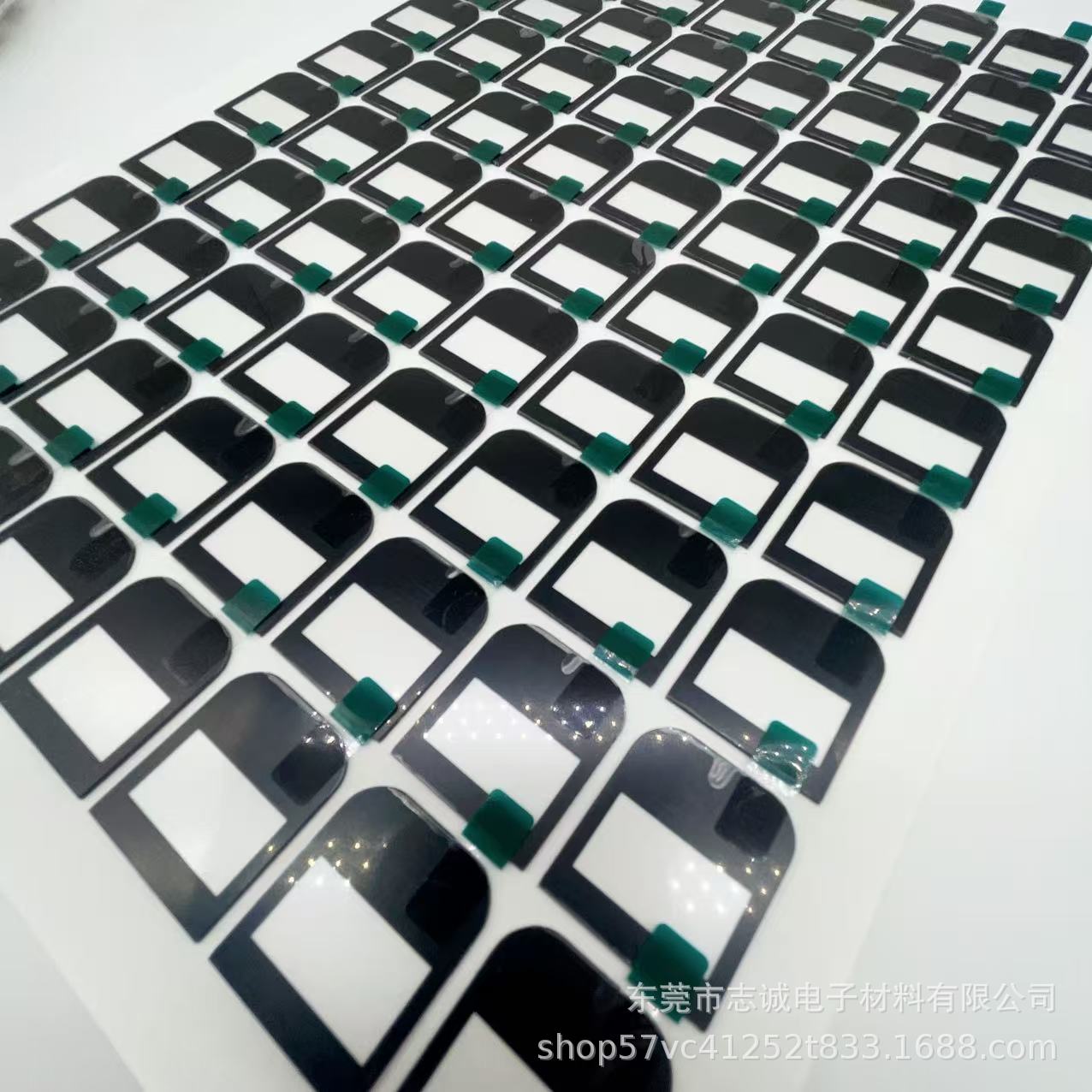 丝印定 制加工图标透光显示面板 UV彩印PC装饰镜片 CNC精雕外形