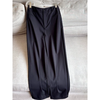 2026夏季新款拉锁 弹力显瘦通勤西裤烟管裤九分裤女批发H10FK8970