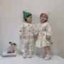 印花新款春季男女连衣裙