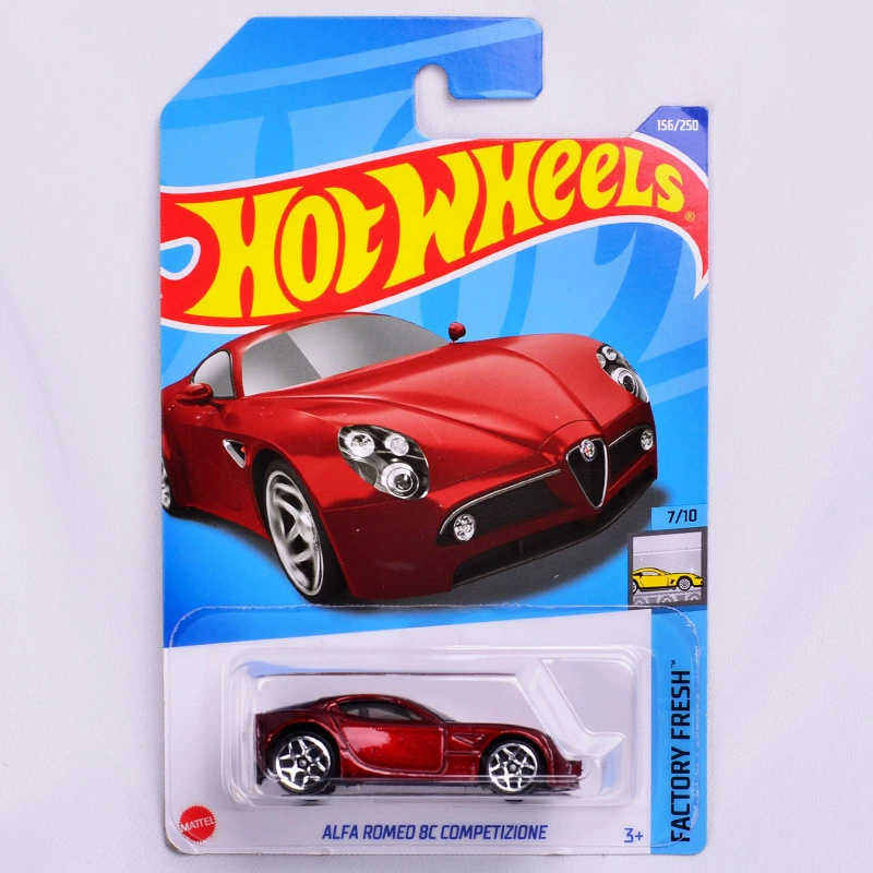 Mattel, настоящий Hot Wheels, металлическая метро, модель автомобиля