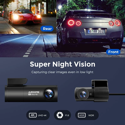 Phone Interconnection Wifi 24-Hour | Driving recorder