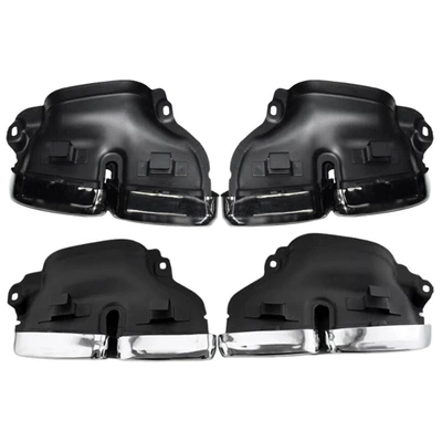 S63 W212 W222 Exhaust Tailpipe | Car muffler