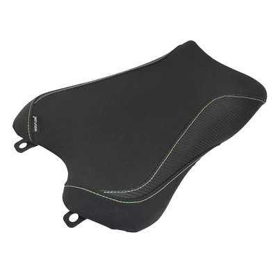 Suitable for Kawasaki Zx-10R Motorcycle cushion - front-seat-cushion-black-green-line