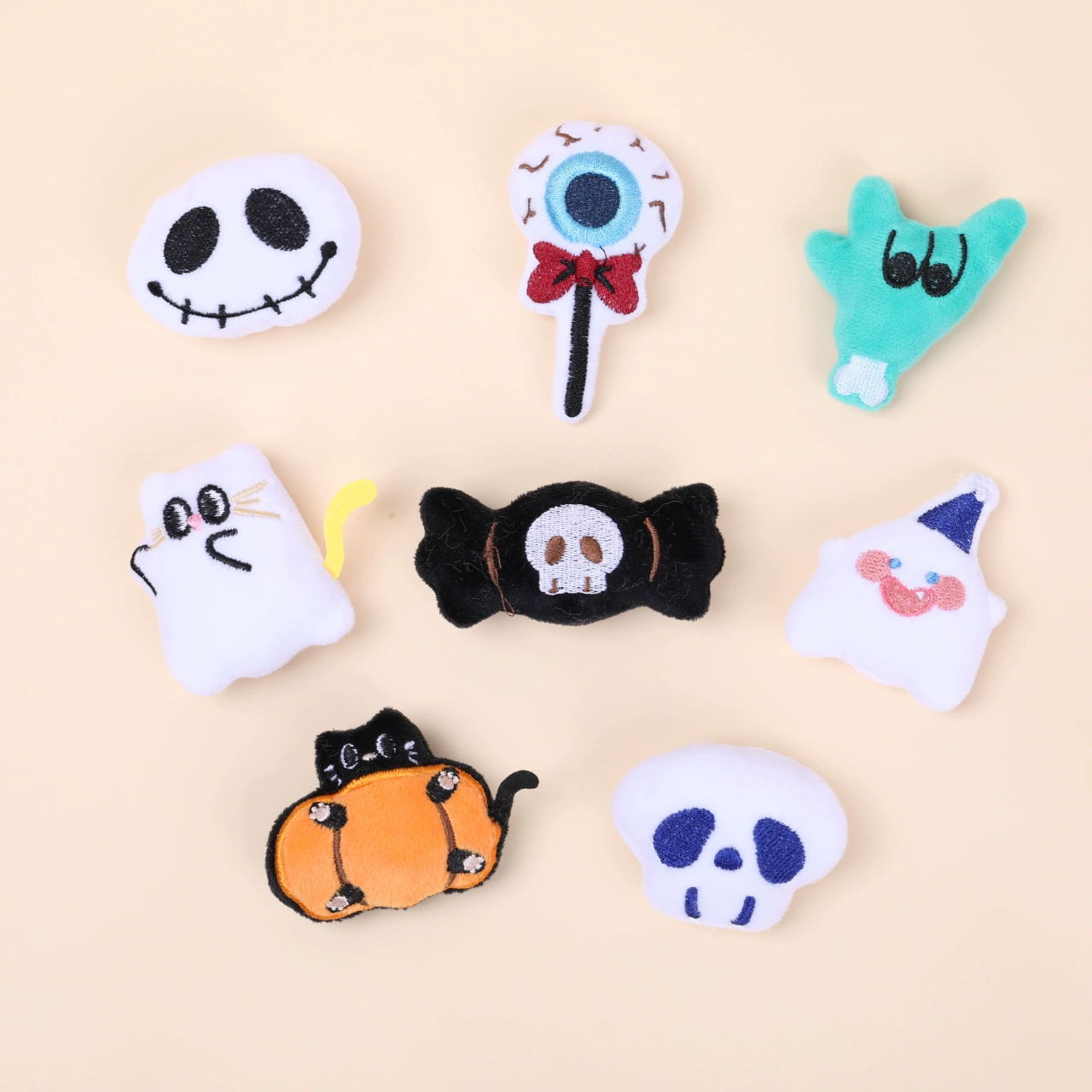 Хэллоуин призрак тыква череп плюшевая кукла кости перчатки брошь одежда обувь носки школьные аксессуары аксессуары