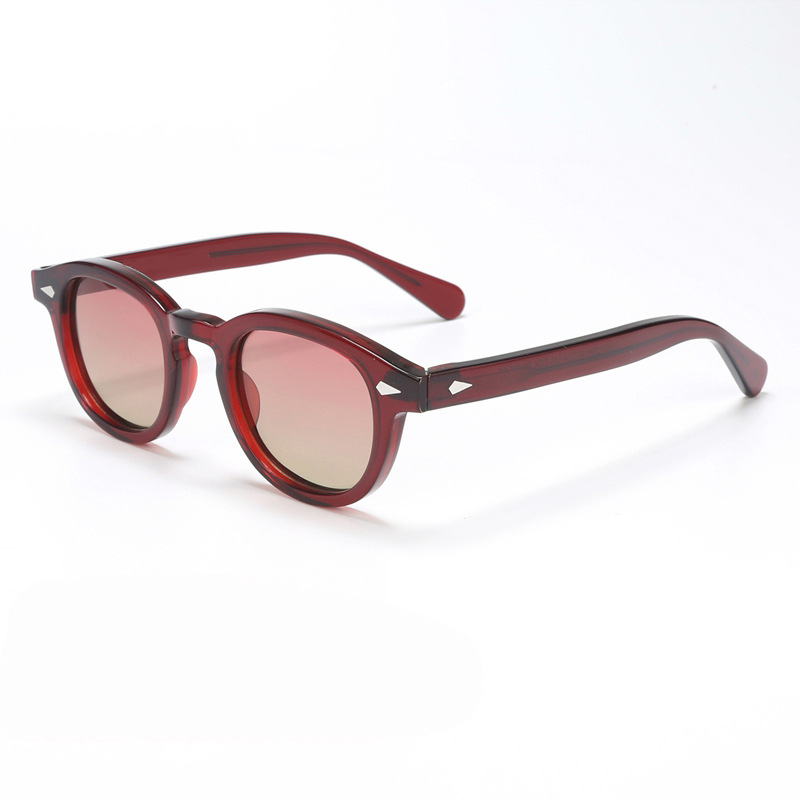 Sunglasses 1pc folding polarized fashion personality versatile high quality light no pressure bridge glasses_voghion.com
