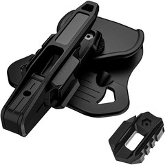 アマゾン・グロックの銃器カバーはグロック9mm/sw40/357レールの銃器カバーを適用します。
